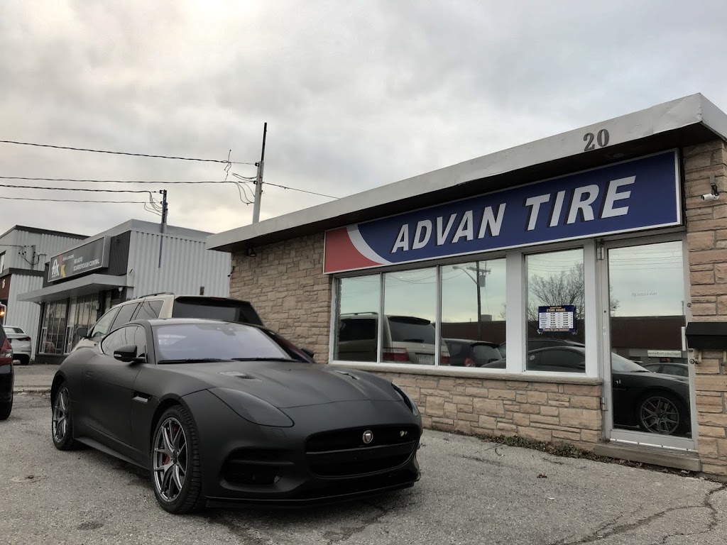 ADVAN TIRE INC. | 20 Cosentino Dr, Scarborough, ON M1P 3A2, Canada | Phone: (647) 906-8888
