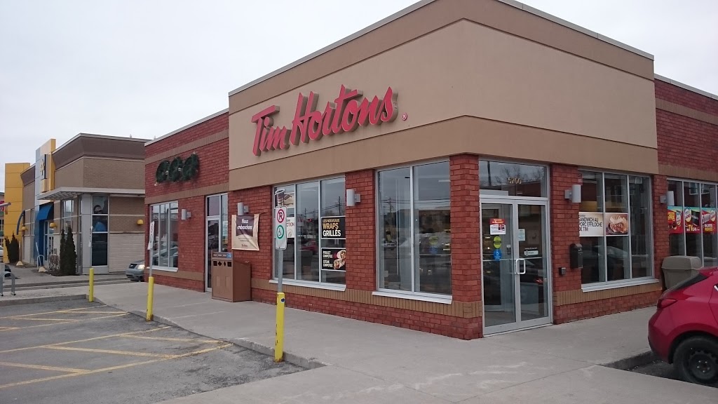 Tim Hortons | 5700 Boulevard des Laurentides, Laval, QC H7K 2K2, Canada | Phone: (450) 628-6431