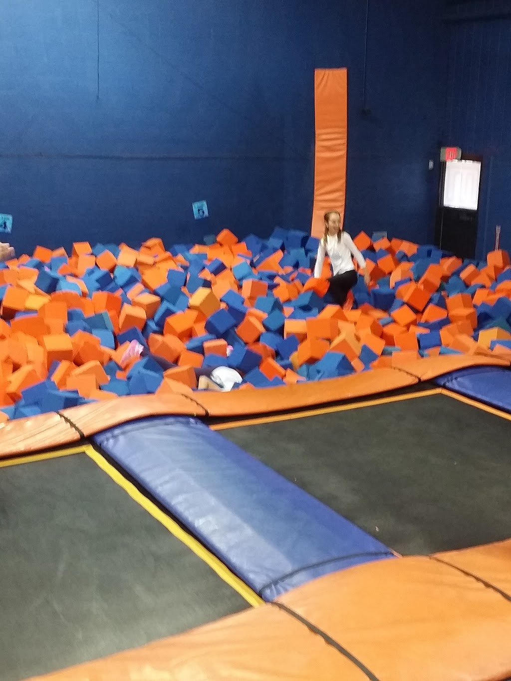 Sky Zone Trampoline Park | 45 Esandar Dr Unit 1A, Toronto, ON M4G 4C5, Canada | Phone: (416) 421-4567