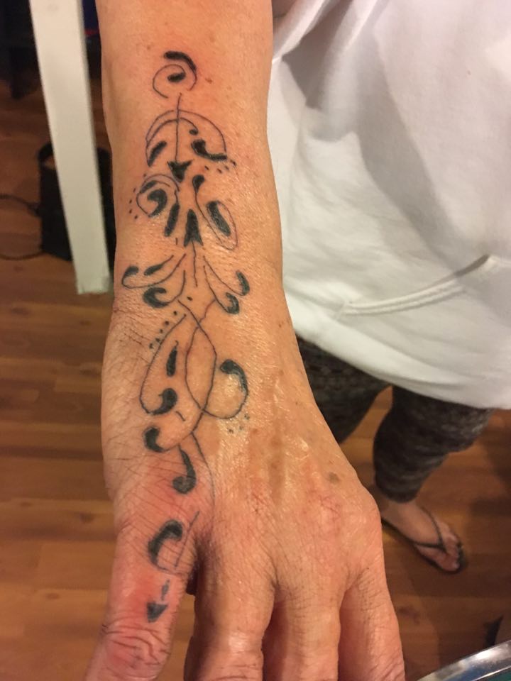bear claws tattoo | 19558 Kent Bridge Rd, Blenheim, ON N0P 1A0, Canada | Phone: (519) 360-8135
