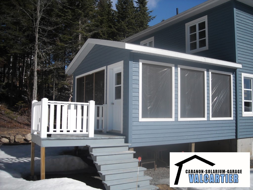 Cabanon-Solarium-Garage Valcartier | 27 Chemin Murphy, Saint-Gabriel-de-Valcartier, QC G0A 4S0, Canada | Phone: (581) 986-4503