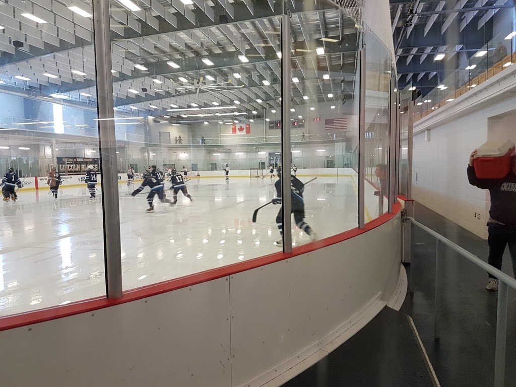 Fleming Memorial Arena | 5020 Serena Dr, Beamsville, ON L0R 1B8, Canada | Phone: (905) 563-2799