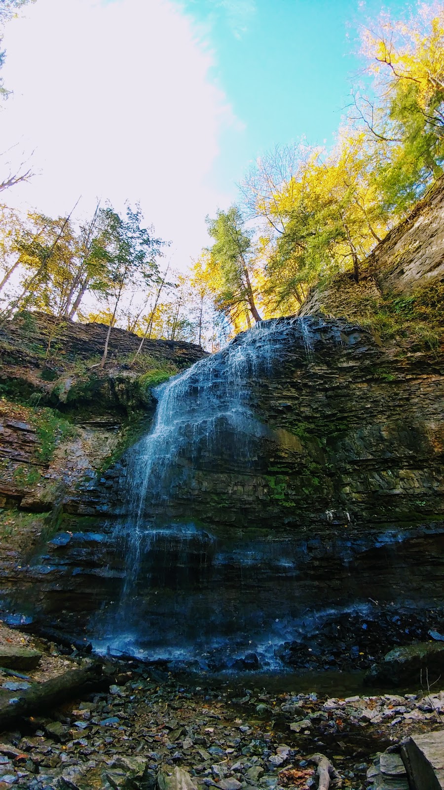 Tiffany Falls Conservation Area | 900 Wilson St E, Hamilton, ON L8S 4K5, Canada | Phone: (905) 525-2181