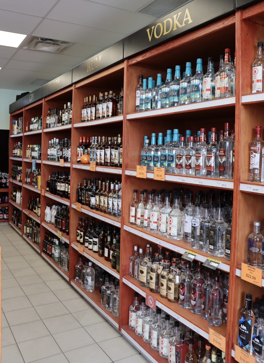 Liquor Sphere | 6701 Hwy 53, 110, Ponoka, AB T4J 1K3, Canada | Phone: (403) 785-9600