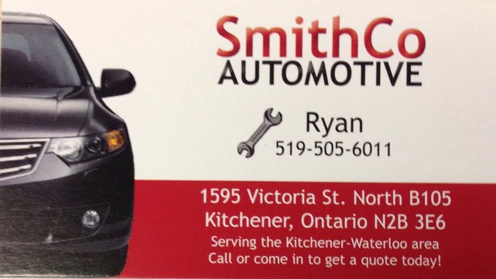 SMITHCO AUTOMOTIVE | 1595 Victoria St N, Kitchener, ON N2B 3E6, Canada | Phone: (519) 505-6011