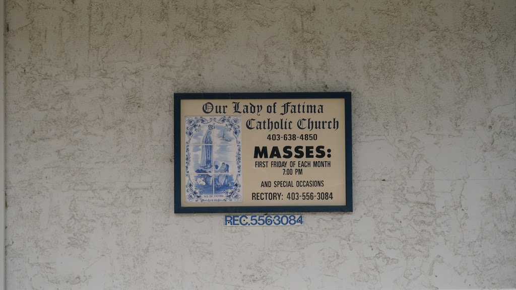 Our Lady of Fatima Catholic Church | 123 2 St SW, Sundre, AB T0M, Canada | Phone: (403) 556-3084