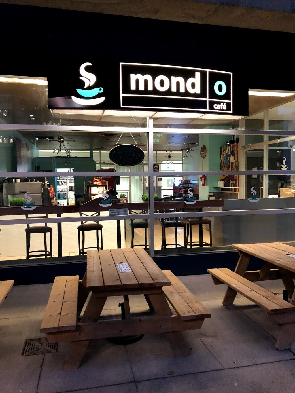 Mondo Cafe | 44 Capital Boulevard, 10044 108 St NW, Edmonton, AB T5J 3S7, Canada | Phone: (780) 761-1010
