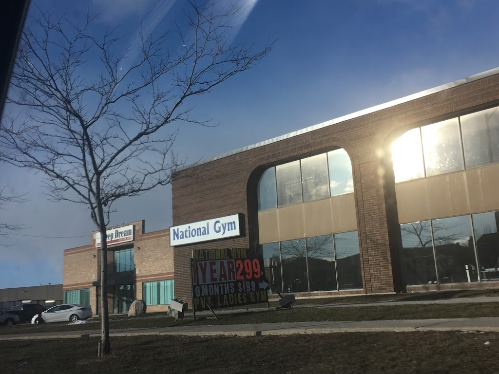 National Gym & Fitness Centre Inc | 220 Humberline Dr #12b, Etobicoke, ON M9W 5Y4, Canada | Phone: (416) 679-0990