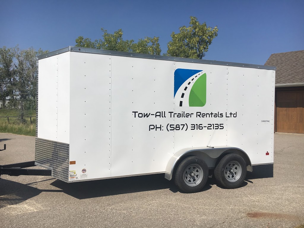 Tow-All Rentals | point of interest | 5723 Burleigh Crescent SE, Calgary, AB T2H 1Z4, Canada | 5873162135 OR +1 587-316-2135