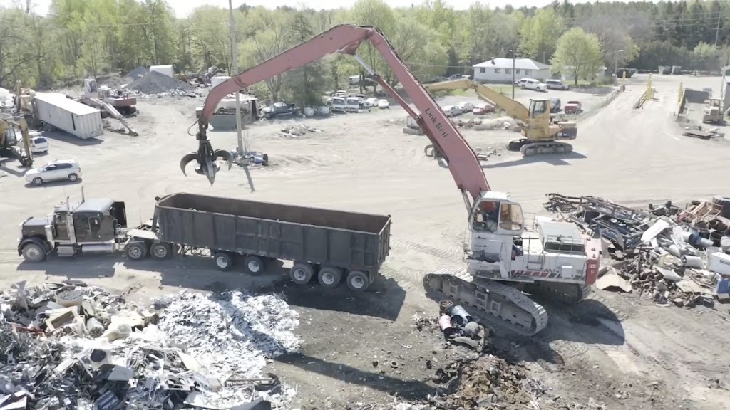 Inland Iron & Metal | 4408 Ravenshoe Rd, Sutton, ON L0E 1R0, Canada | Phone: (905) 473-2600