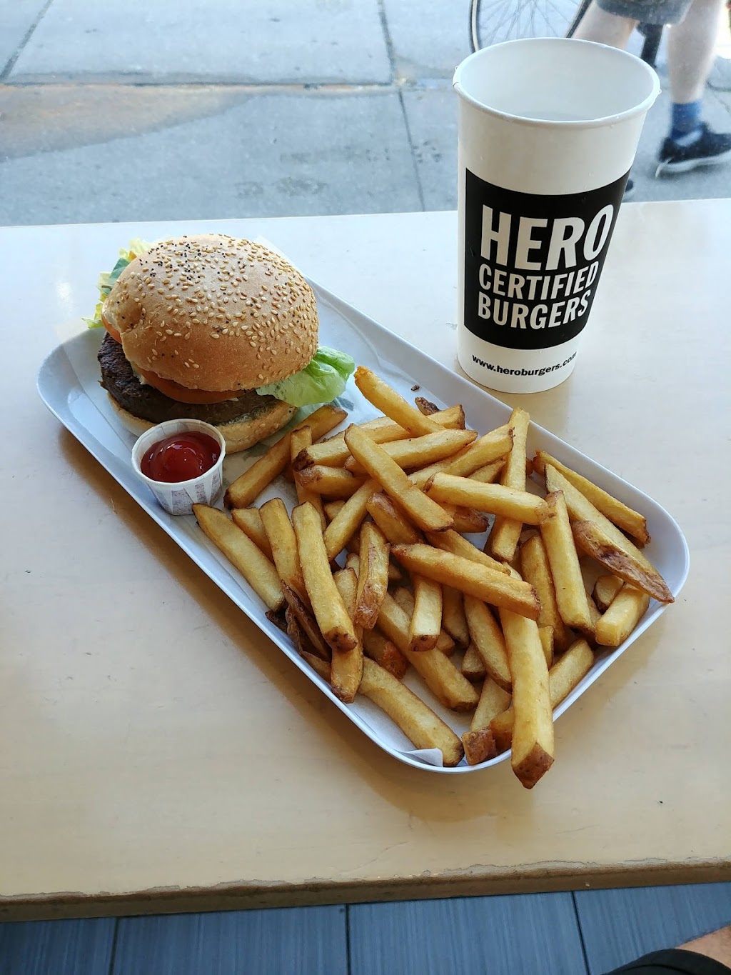 Hero Certified Burgers | 2018 Queen St E, Toronto, ON M4L 1J3, Canada | Phone: (647) 748-7977