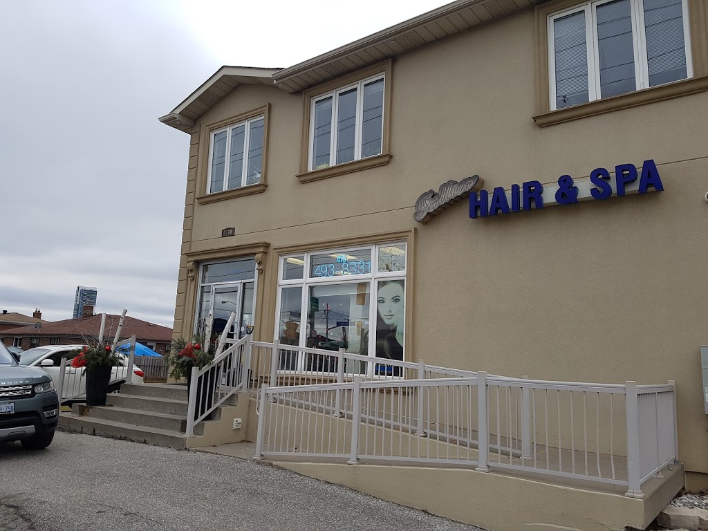 Fallico Hair & Spa | 2710 Victoria Park Ave, North York, ON M2J 4A7, Canada | Phone: (416) 493-8331