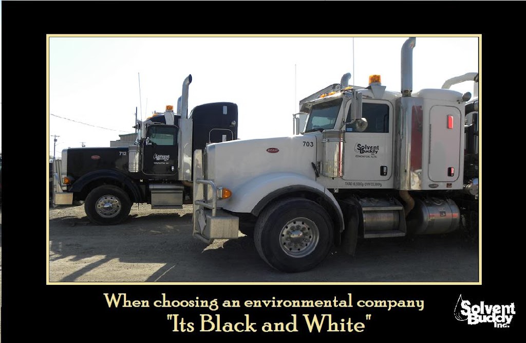 Solvent Buddy Inc | 11420 220 St NW, Edmonton, AB T5S 2N6, Canada | Phone: (780) 461-9452