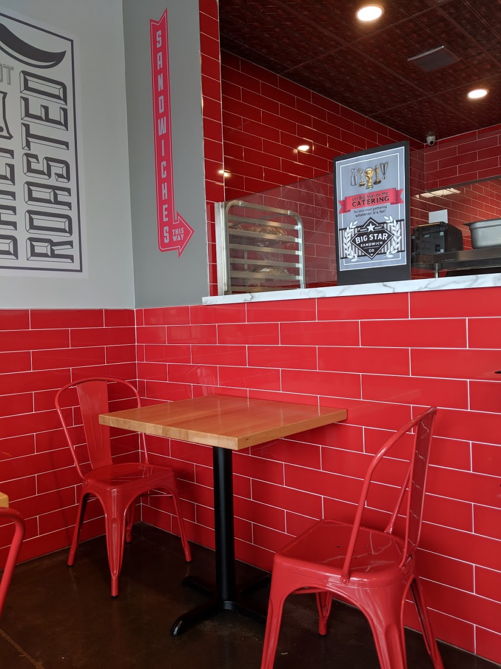 Big Star Sandwich Co. | 155-16050 24 Ave, Surrey, BC V3Z 0R5, Canada | Phone: (604) 385-0035