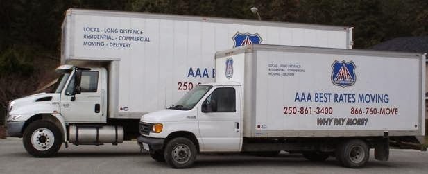 AAA Best Rates Moving | 205-511 Yates Rd, Kelowna, BC V1V 1Y7, Canada | Phone: (250) 861-3400