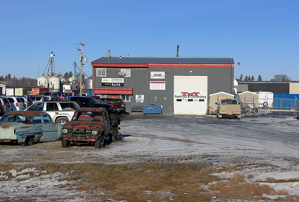 TnT Autobody & Customizing Inc | 519 Johnston Ave, Indian Head, SK S0G 2K0, Canada | Phone: (306) 695-3575