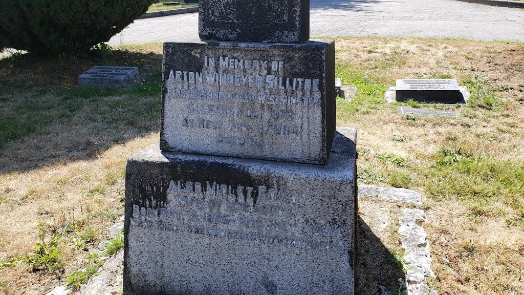 Fraser Cemetery | 100 Richmond St, New Westminster, BC V3L 4B3, Canada | Phone: (604) 522-1323