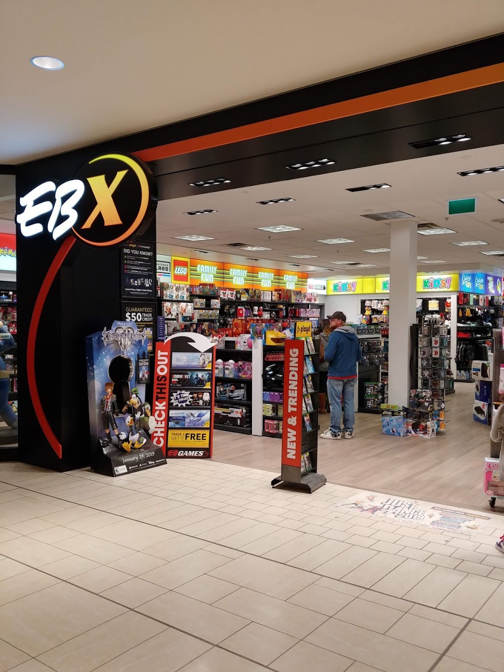 EBX | CF Chinook Centre, 6455 Macleod Trail, Calgary, AB T2H 0K9, Canada | Phone: (403) 212-0213
