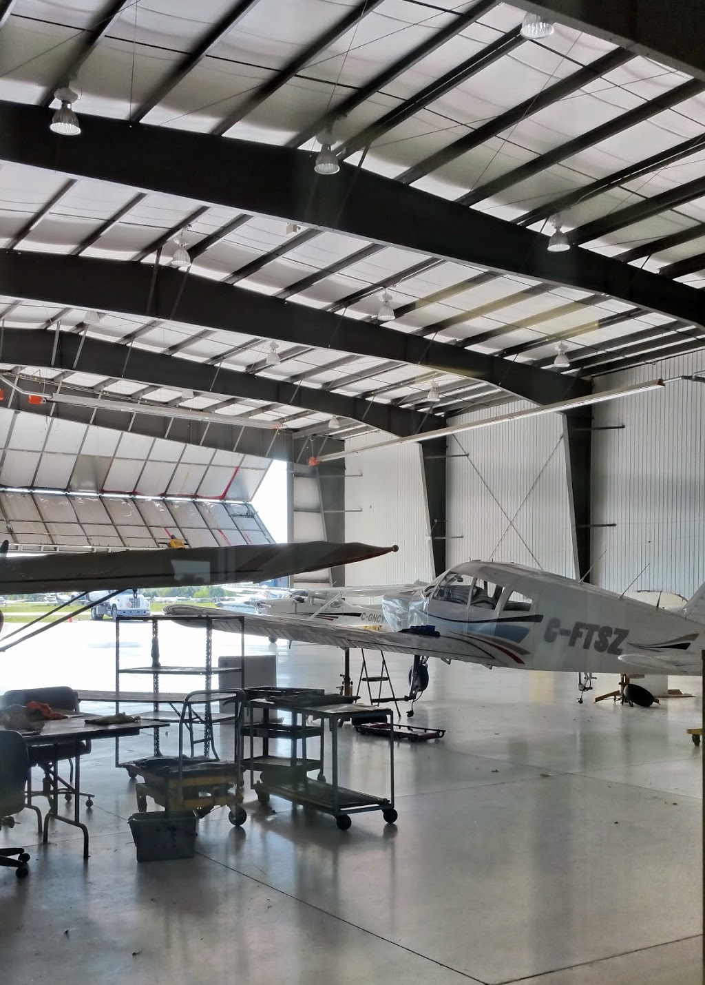 Canadian Flight Academy | Toronto Airways Inc. | 1250 Airport Blvd, Oshawa, ON L1J 8P5, Canada | Phone: (905) 404-9252