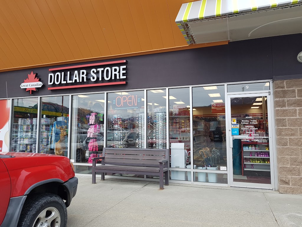 Great Canadian Dollar Store | 9-6014 Vedder Road, Chilliwack, BC V2R 5M4, Canada | Phone: (604) 824-8736