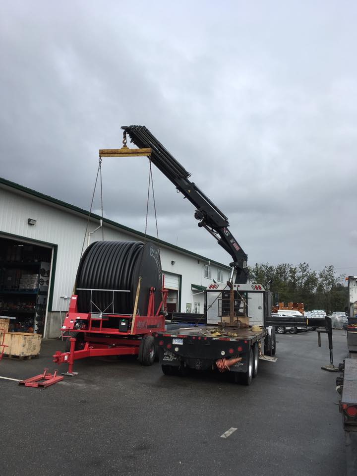 Ryco truck and crane | 5956 b Tolmie Rd, Abbotsford, BC V3G 2V6, Canada | Phone: (604) 556-6730