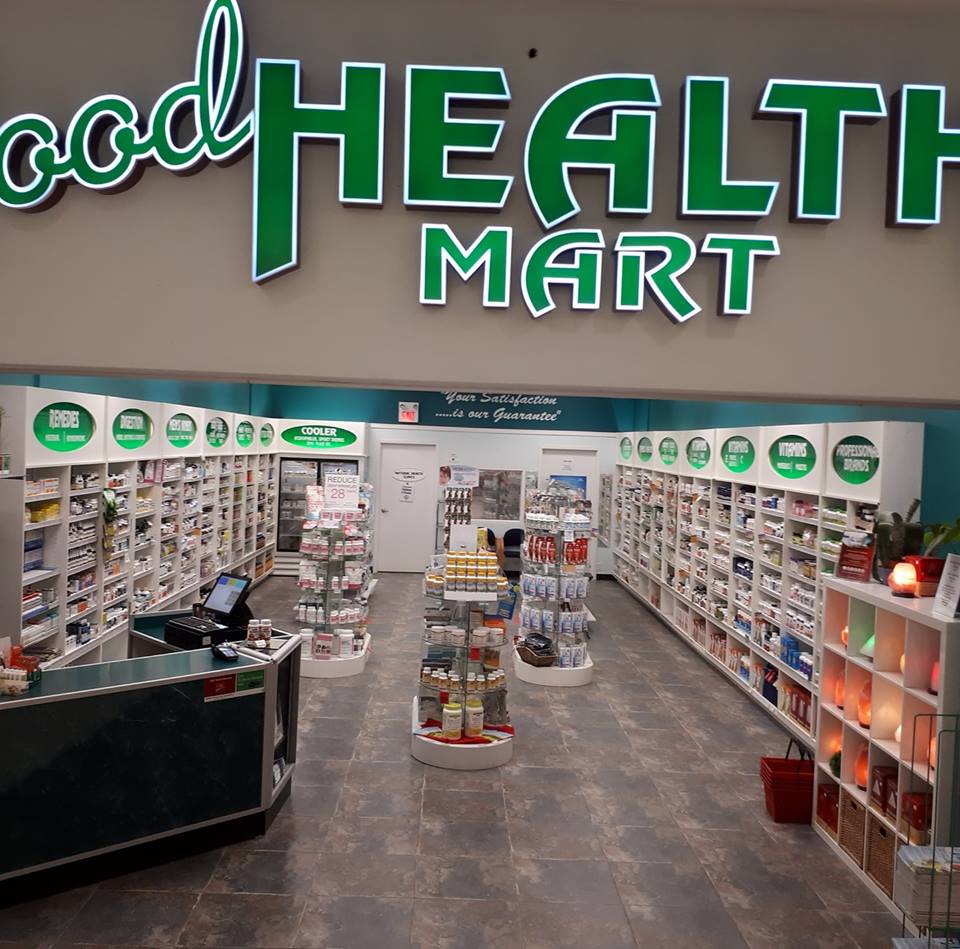 Good Health Mart Hamilton | health | 640 Mohawk Rd W, Hamilton, ON L9C 1X6, Canada | 9053188111 OR +1 905-318-8111