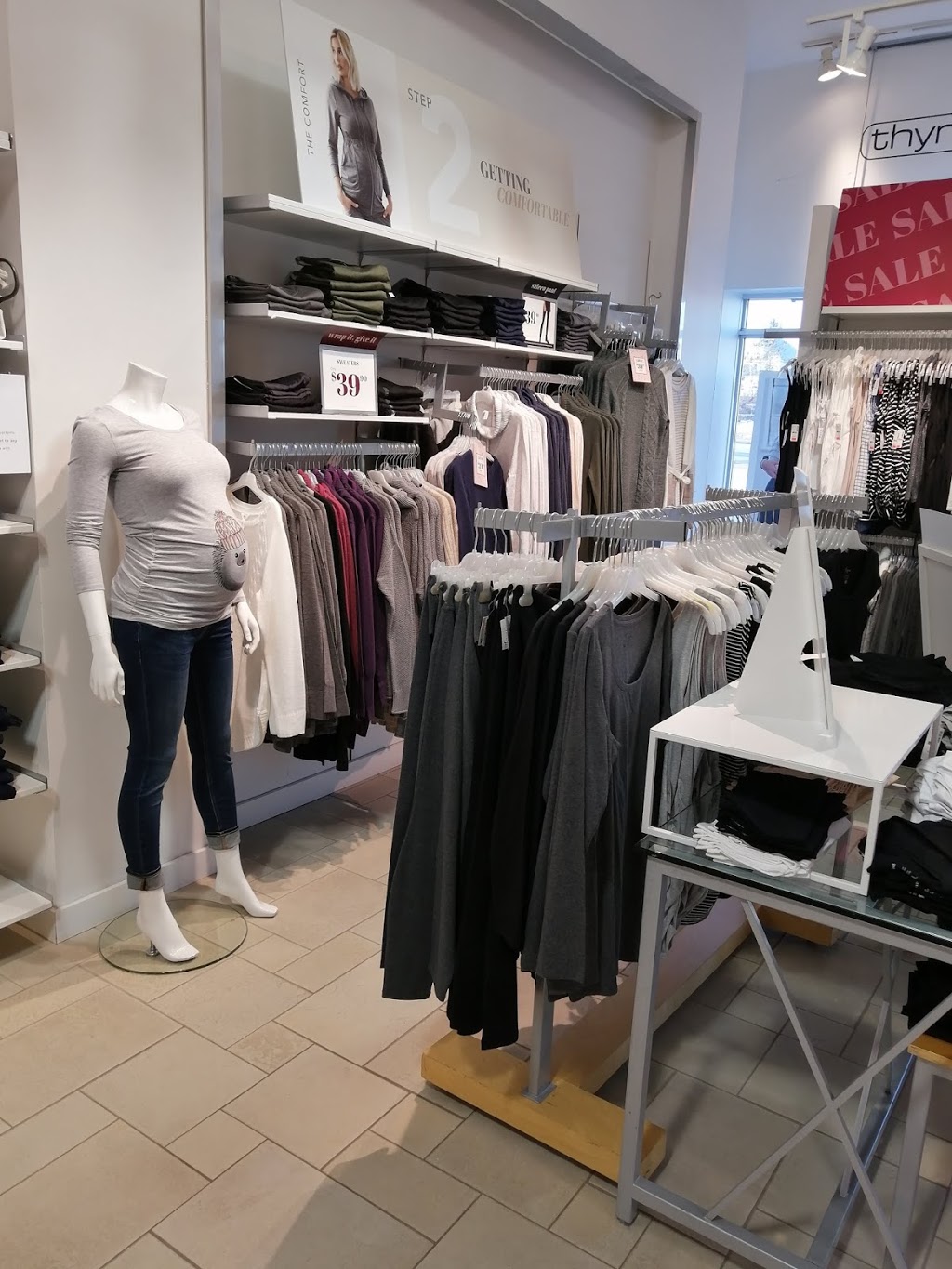 Thyme Maternity | 290 Main St #B2-2, Moncton, NB E1C 1B9, Canada | Phone: (506) 854-7266