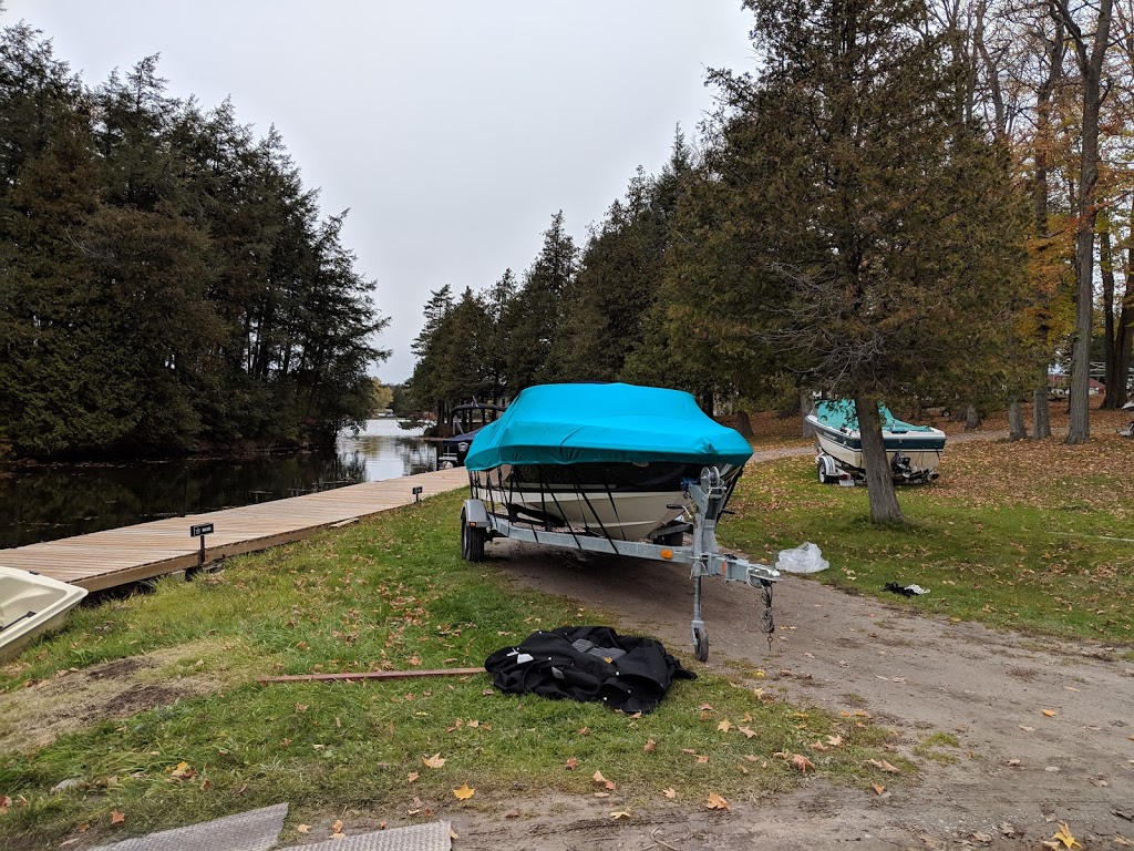 Fees Landing Resort And Marina | 55 Russell Dr, Omemee, ON K0L 2W0, Canada | Phone: (705) 799-6497