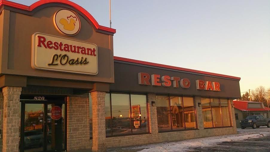 Resto-Bar lOasis | 820 QC-219, Saint-Jacques-le-Mineur, QC J0J 1Z0, Canada | Phone: (450) 245-1032