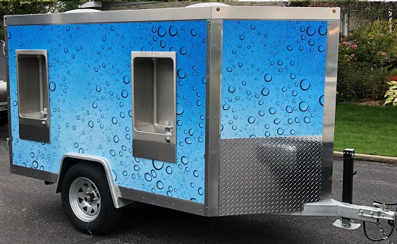 Fontaine Mobile | 831 A Mnt Sainte-Julie, Sainte-Julie, QC J3E 1W9, Canada | Phone: (438) 896-6666