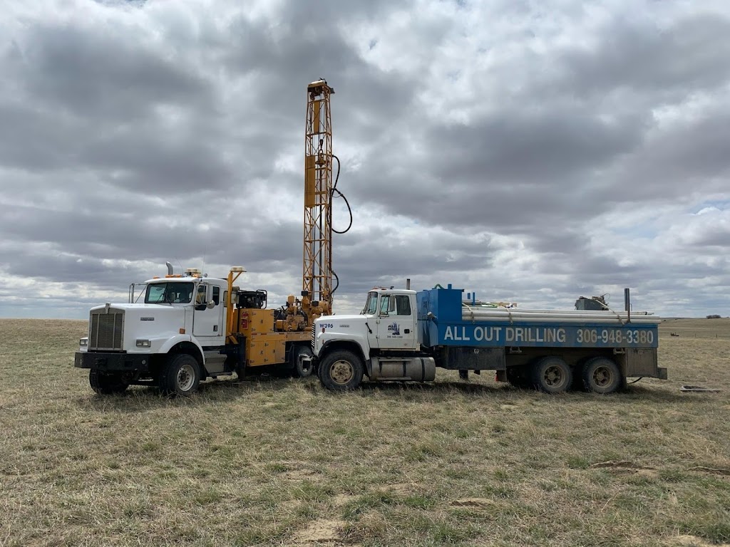 All Out Water Well Services & Drilling | 8 Ave W, Biggar, SK S0K 0M0, Canada | Phone: (306) 948-3380