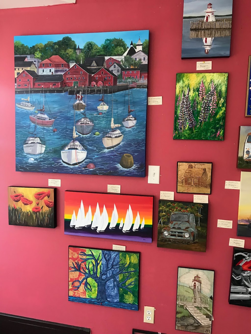 Tripps Gallery | 324 St George St, Annapolis Royal, NS B0S 1A0, Canada | Phone: (902) 521-4986