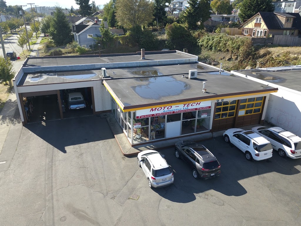 Moto-Tech Automotive Ltd | 10 Haliburton St, Nanaimo, BC V9R 4V7, Canada | Phone: (250) 753-1335