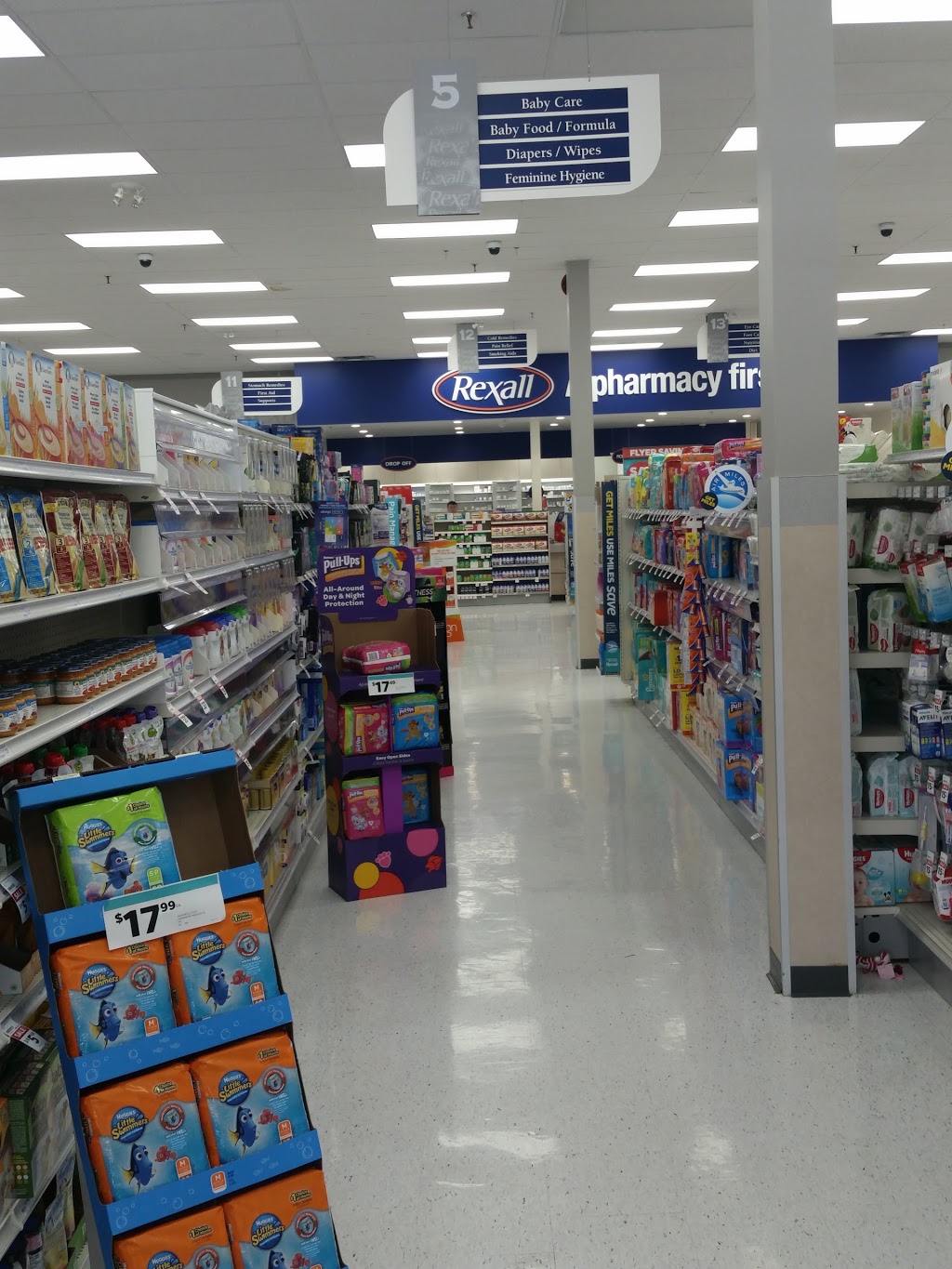 Rexall | 1375 Southdown Rd #1, Mississauga, ON L5J 2Z1, Canada | Phone: (905) 822-1639