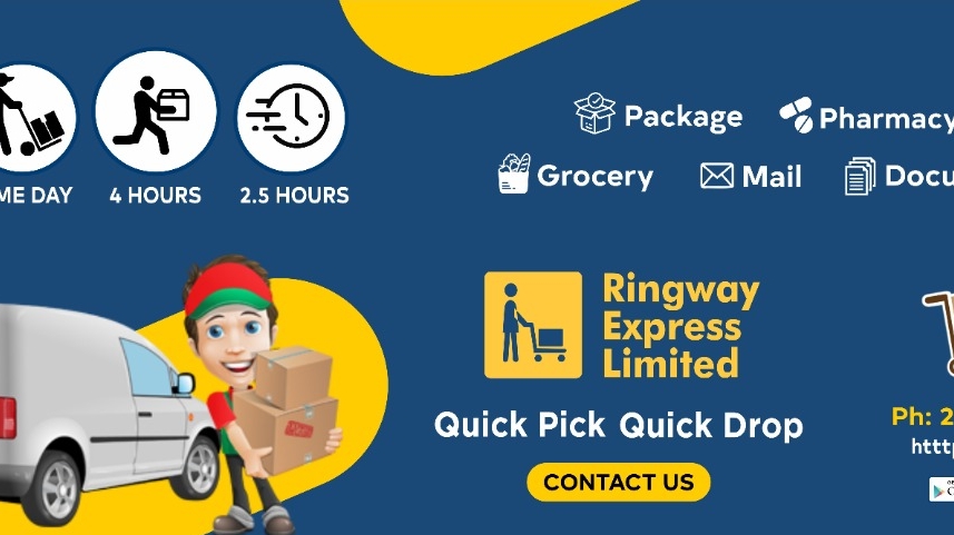 RINGWAY EXPRESS LIMITED | 1309 Mountain Ave, Winnipeg, MB R2X 2Y1, Canada | Phone: (431) 441-4111