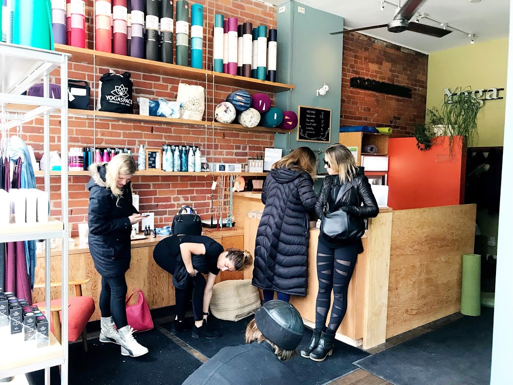 Yogaspace | 148 Ossington Ave, Toronto, ON M6J 2Z5, Canada | Phone: (416) 516-9940