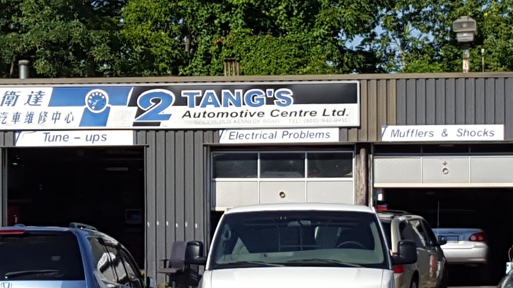 2 Tangs Automotive Centre Ltd | car repair | 210 Old Kennedy Road, Markham, ON L3R 0L5, Canada | 9059479911 OR +1 905-947-9911