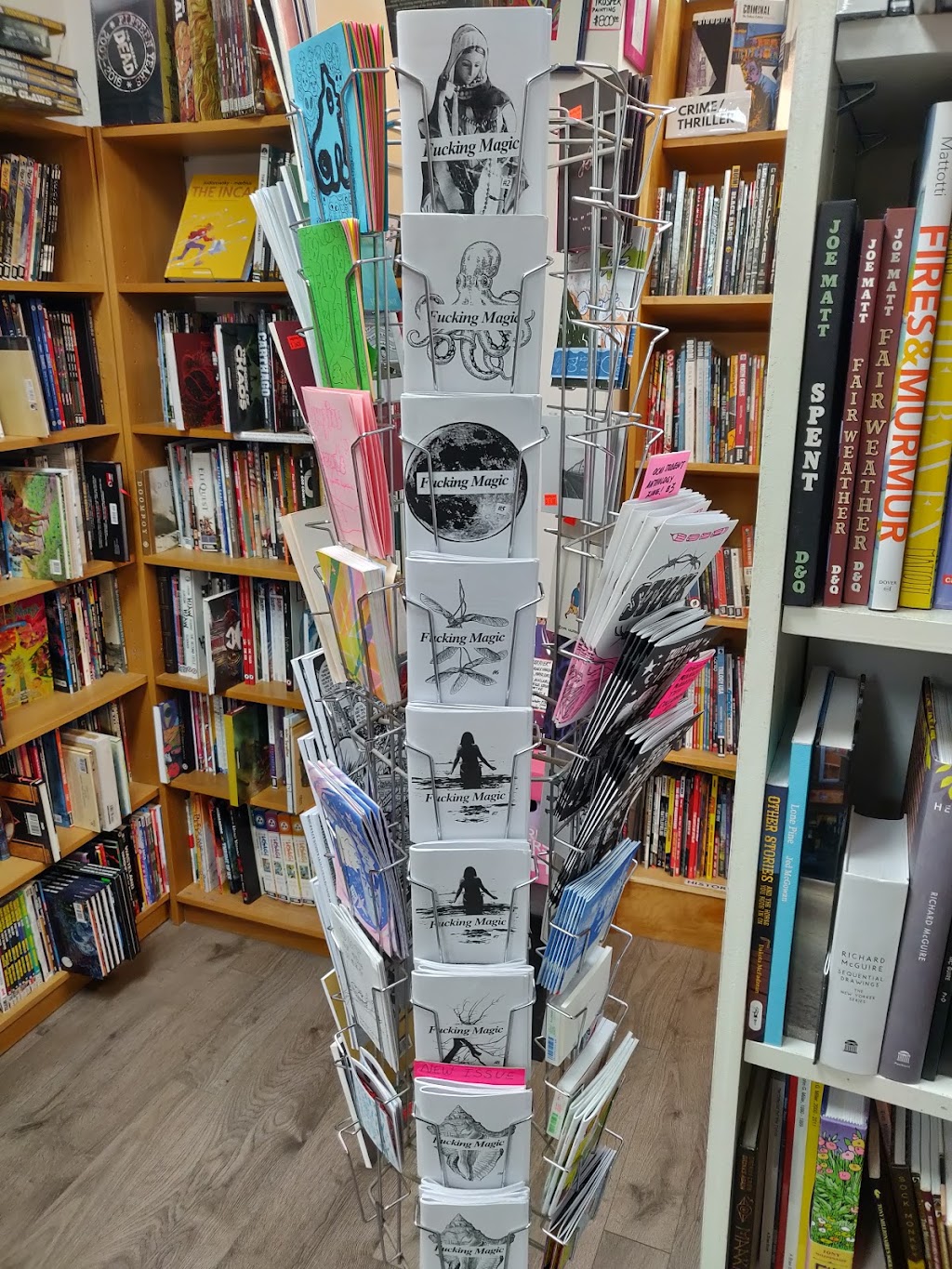 Little Island Comics | 323 College St, Toronto, ON M5T 1S2, Canada | Phone: (416) 533-9168