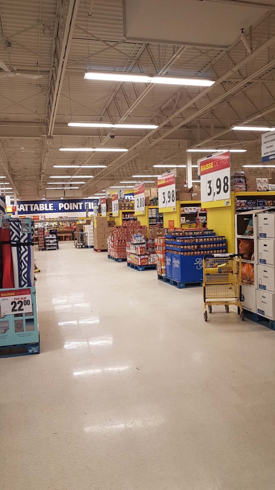Maxi | 500 Boulevard des Laurentides, Saint-Jérôme, QC J7Z 4M1, Canada | Phone: (450) 431-2886