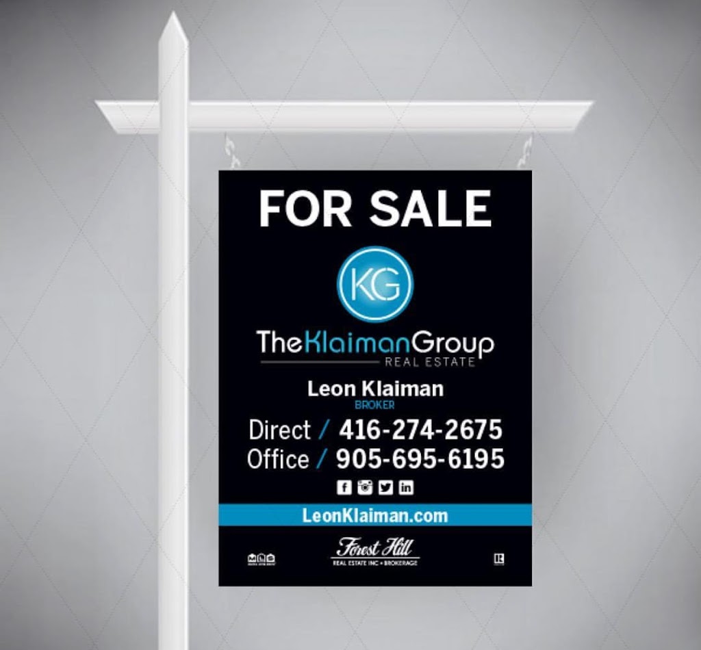 Leon Klaiman - Real Estate Broker | 9001 Dufferin St, Vaughan, ON L4J 0H7, Canada | Phone: (416) 274-2675