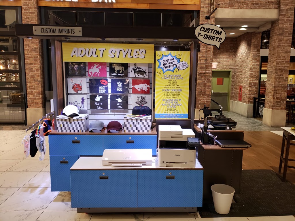 Custom Imprints Factory | Rocky View No. 44, AB T0M 0E0, Canada | Phone: (587) 969-4654