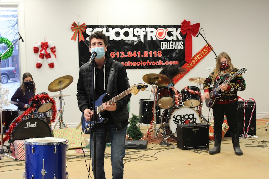 School of Rock Orleans | 2003 St Joseph Blvd, Orléans, ON K1C 1E5, Canada | Phone: (613) 841-8118
