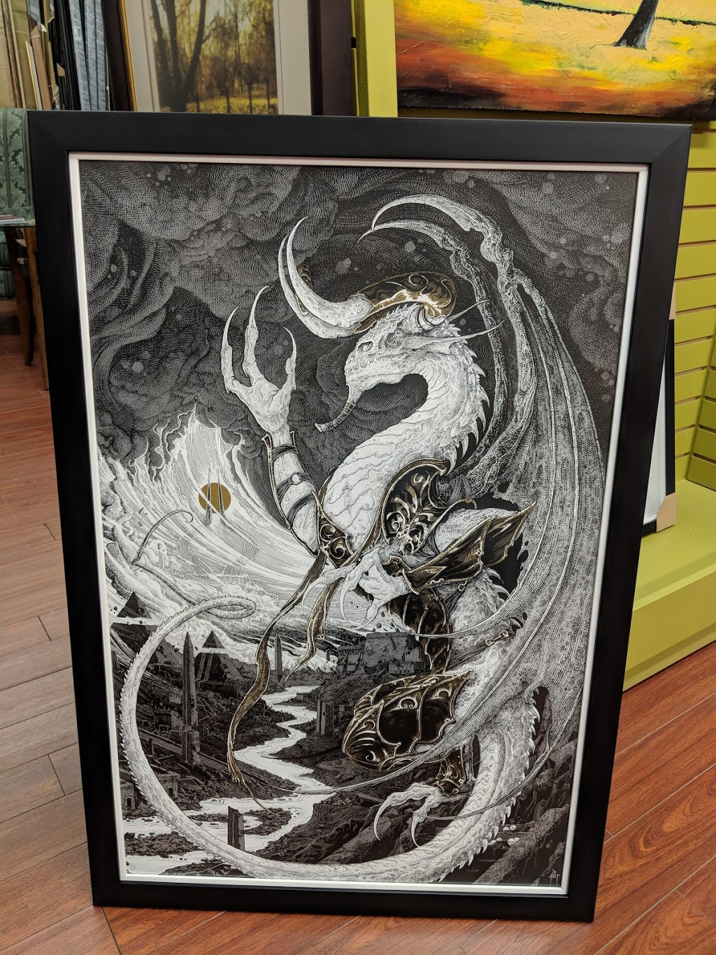 Rays Picture Frames and Art Centre Inc. | 9174 Yonge St, Richmond Hill, ON L4C 7A1, Canada | Phone: (905) 707-6279