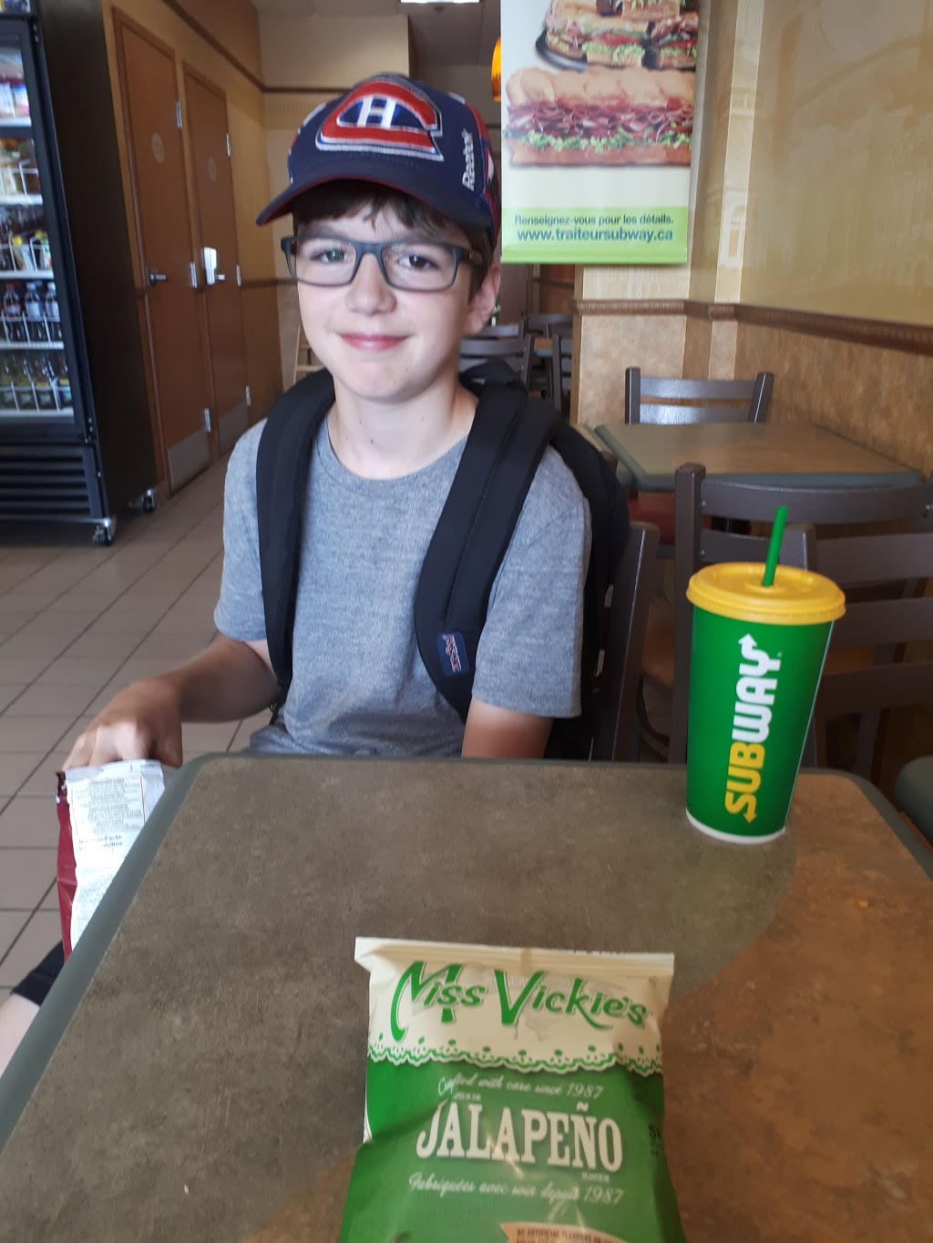 Subway | 401 Boulevard Harwood, Vaudreuil-Dorion, QC J7V 7W1, Canada | Phone: (450) 424-1665
