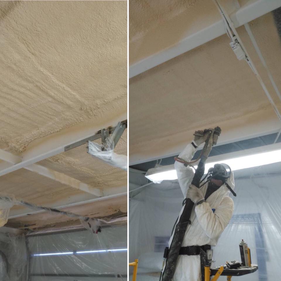 North Star Spray Foam Inc. | 1769 Pagehurst Ave, Mississauga, ON L4X 1Y3, Canada | Phone: (647) 505-5219