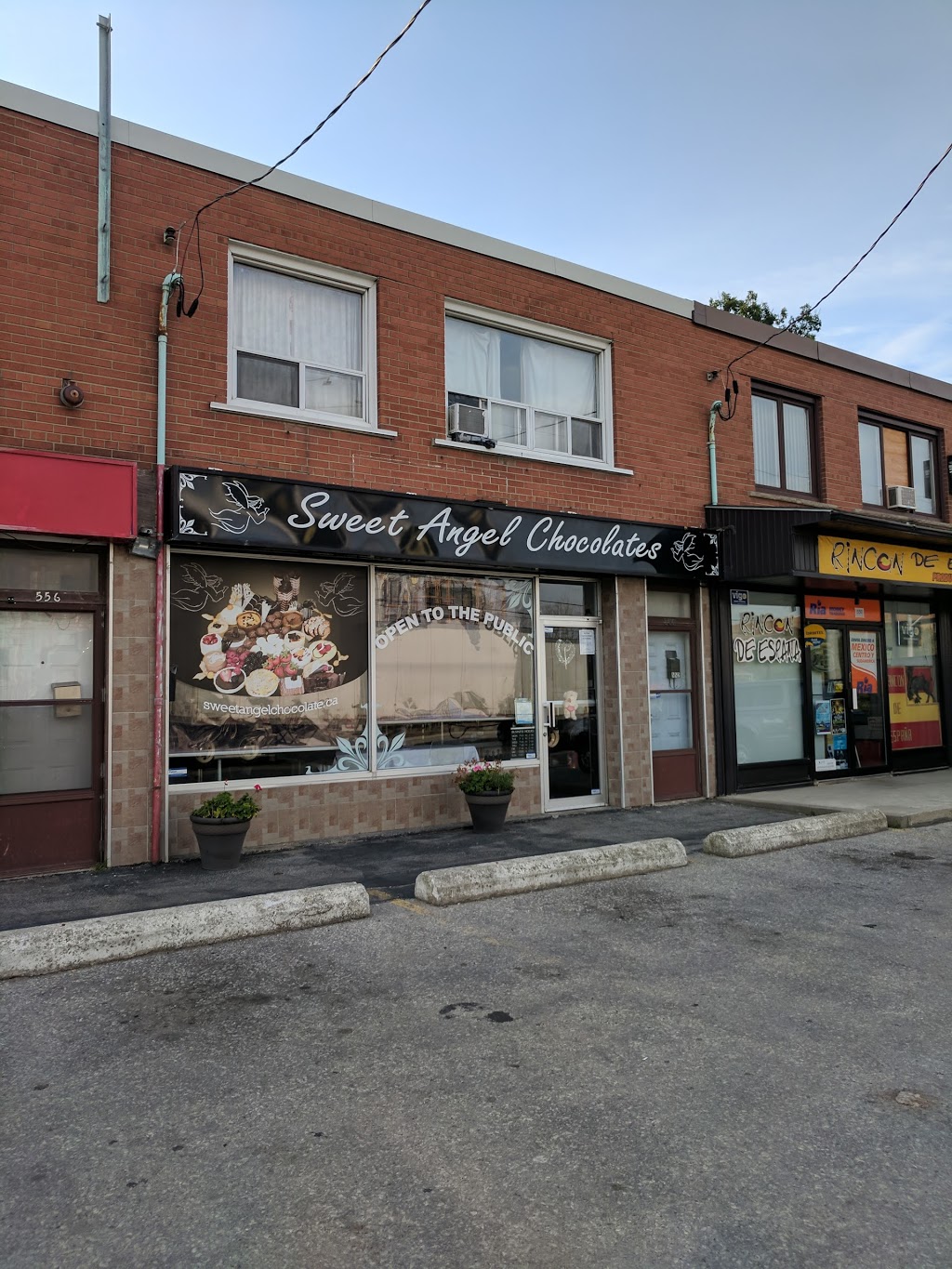 SWEET ANGEL CHOCOLATE LTD | 554 Lakeshore Rd E, Mississauga, ON L5G 1J3, Canada | Phone: (905) 271-0255