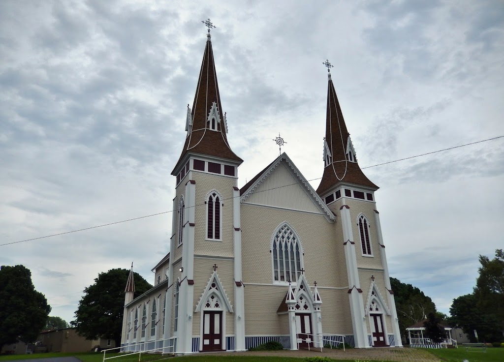 St John the Baptist Catholic Parish Church | 4 Lady Slipper Dr N, Miscouche, PE C0B 1T0, Canada | Phone: (902) 436-3271