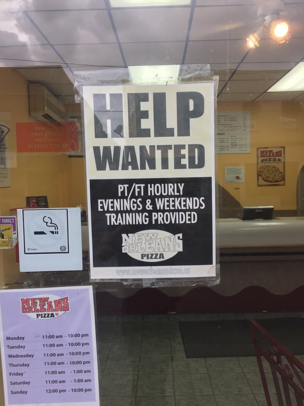 New Orleans Pizza | 168 George St, Arthur, ON N0G 1A0, Canada | Phone: (519) 848-5454