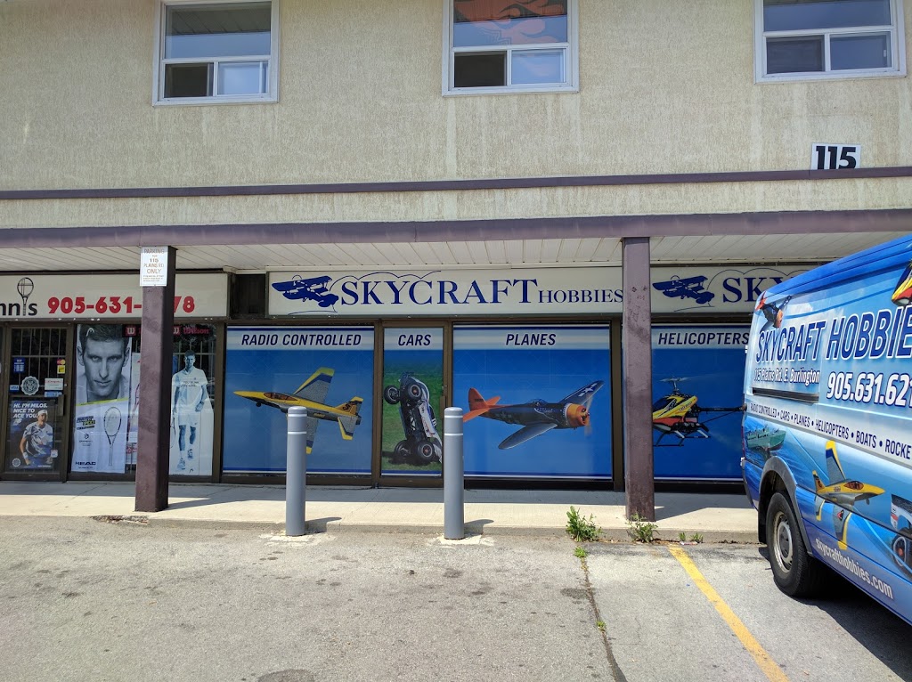 Skycraft Hobbies | 115 Plains Rd E, Burlington, ON L7T 2C2, Canada | Phone: (905) 631-6211