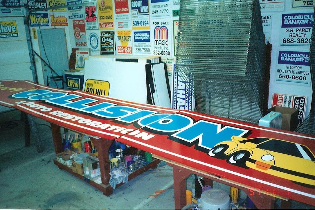 Signs And Designs | 3177 Napperton Dr, Strathroy, ON N7G 3H8, Canada | Phone: (519) 245-4189